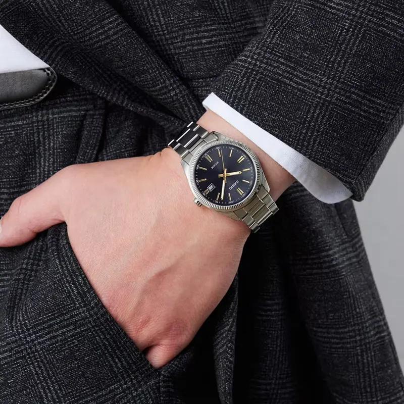 Casio Enticer Quartz Black Dial Ladies Watch- LTP-1302D-1A2